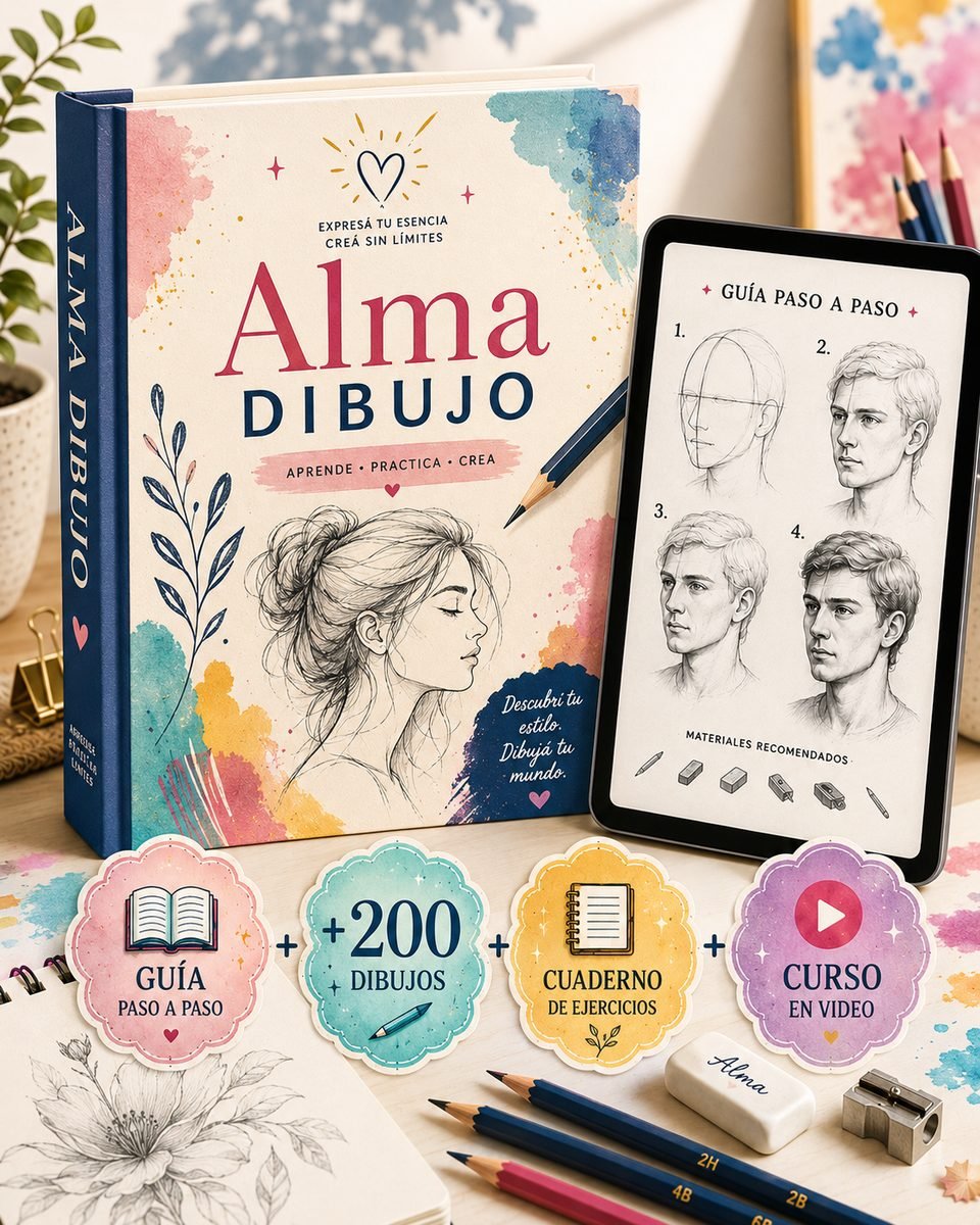Academia de Dibujo Creativo Portada